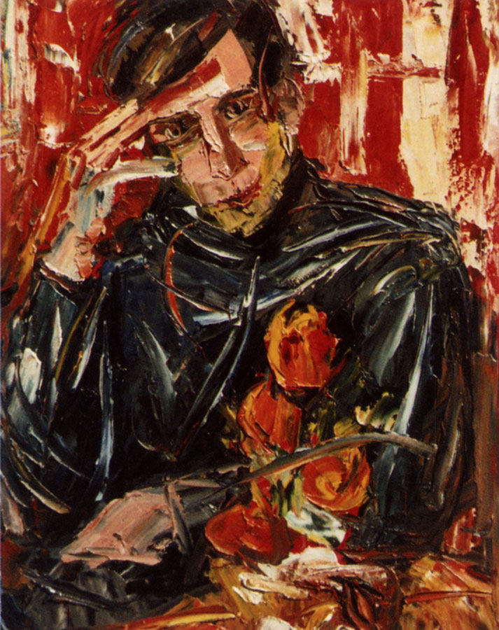 Ritratto di Franco Rossi, 1962